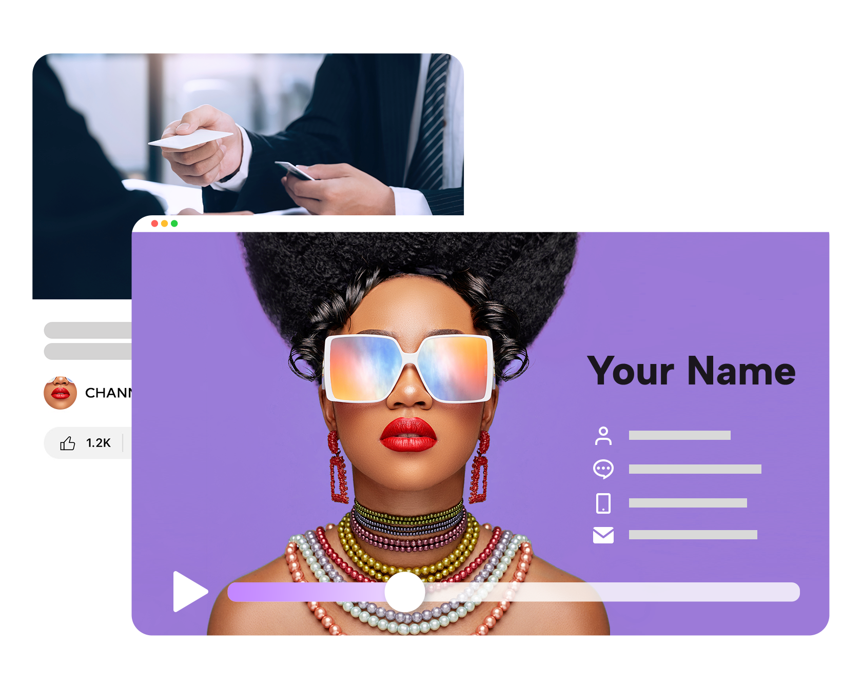 Business Card Designer