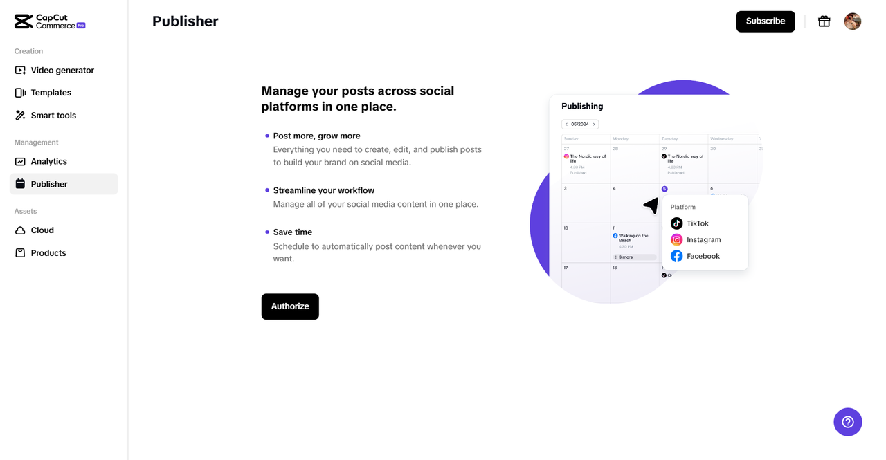 Pippit Publisher