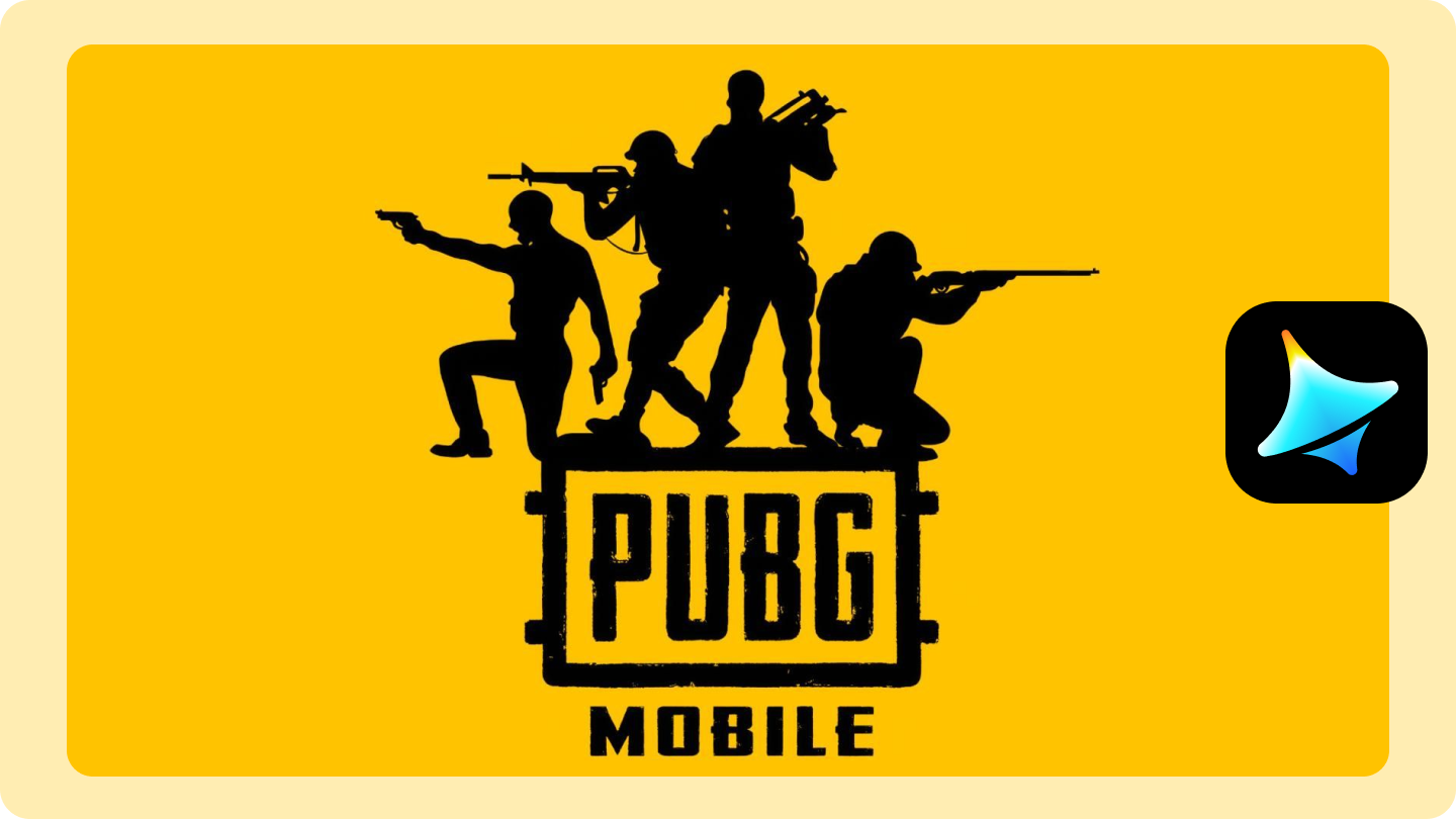 Logotipo de Pubg