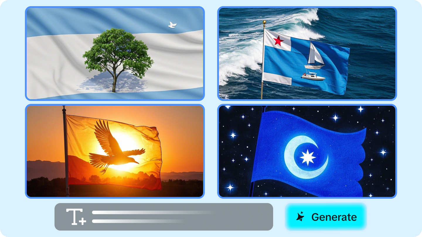 crear bandera