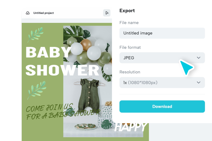 เพิ่มวิดีโอลงในรายการ etsy