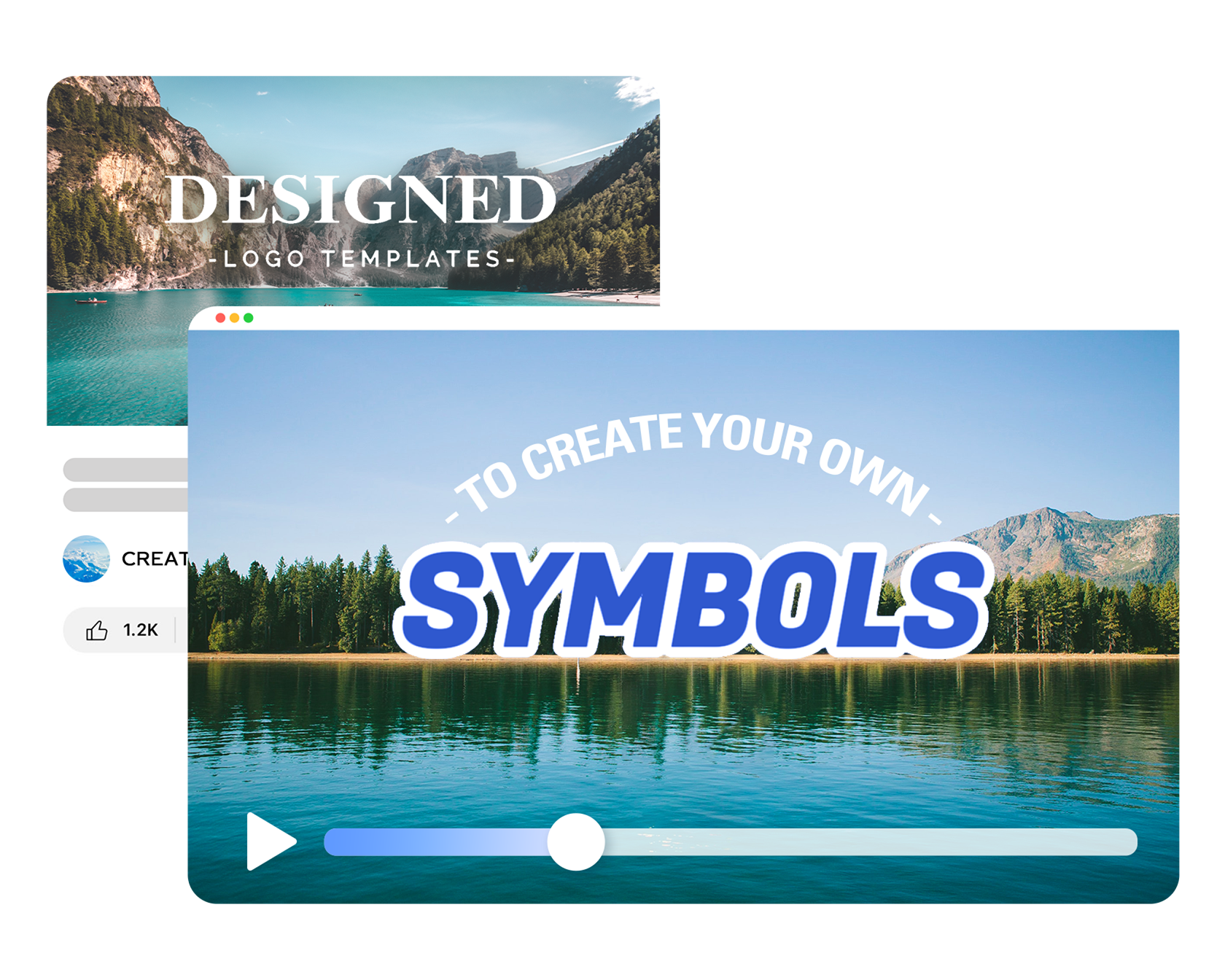 Hassle-free Logo Designer