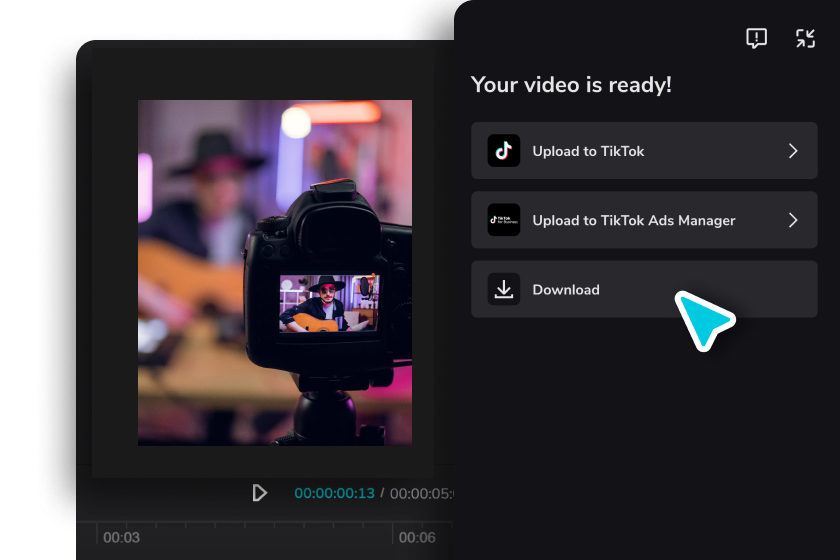 Ladda ner den professionella videon