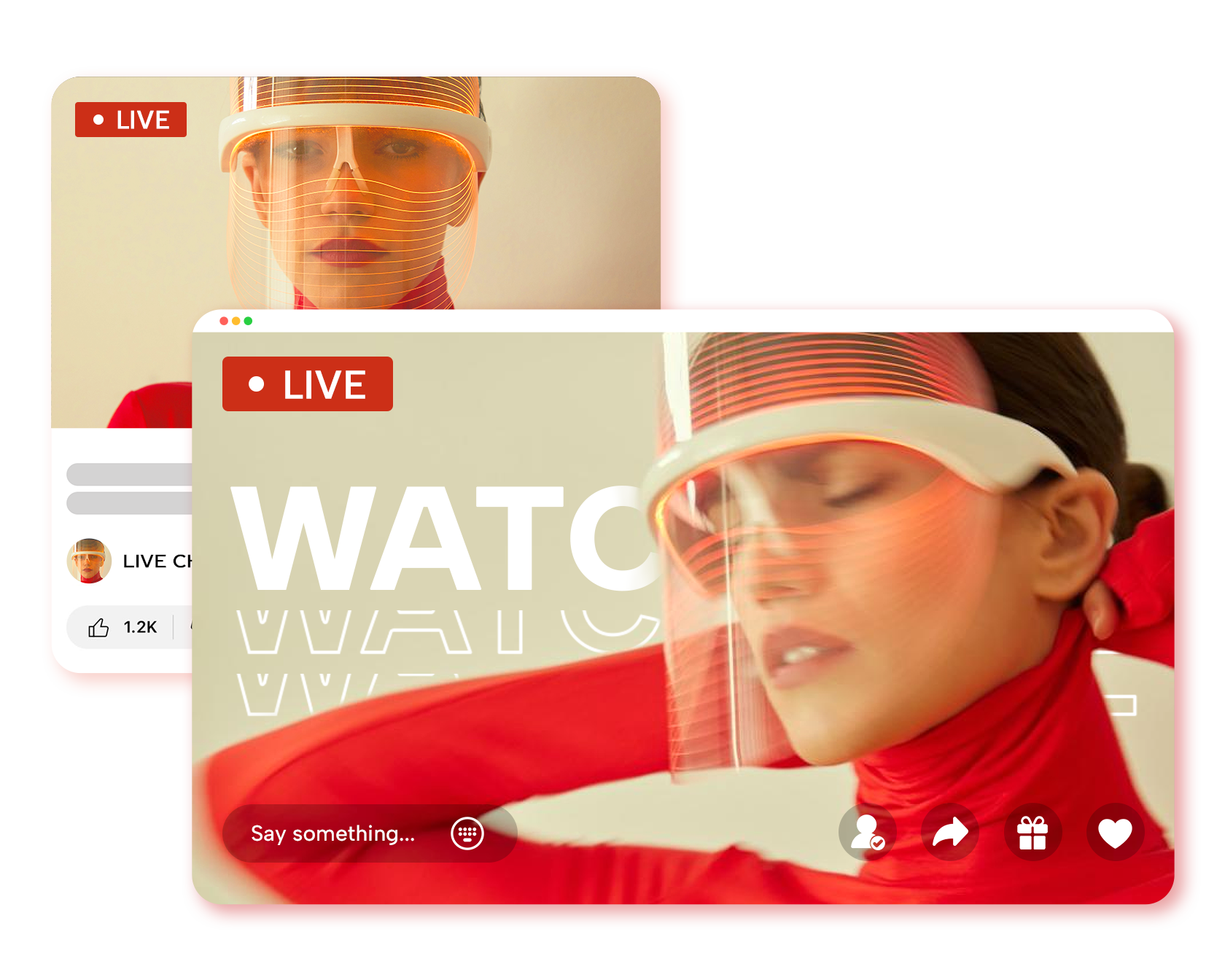 Télécharger Live Streaming Video Maker